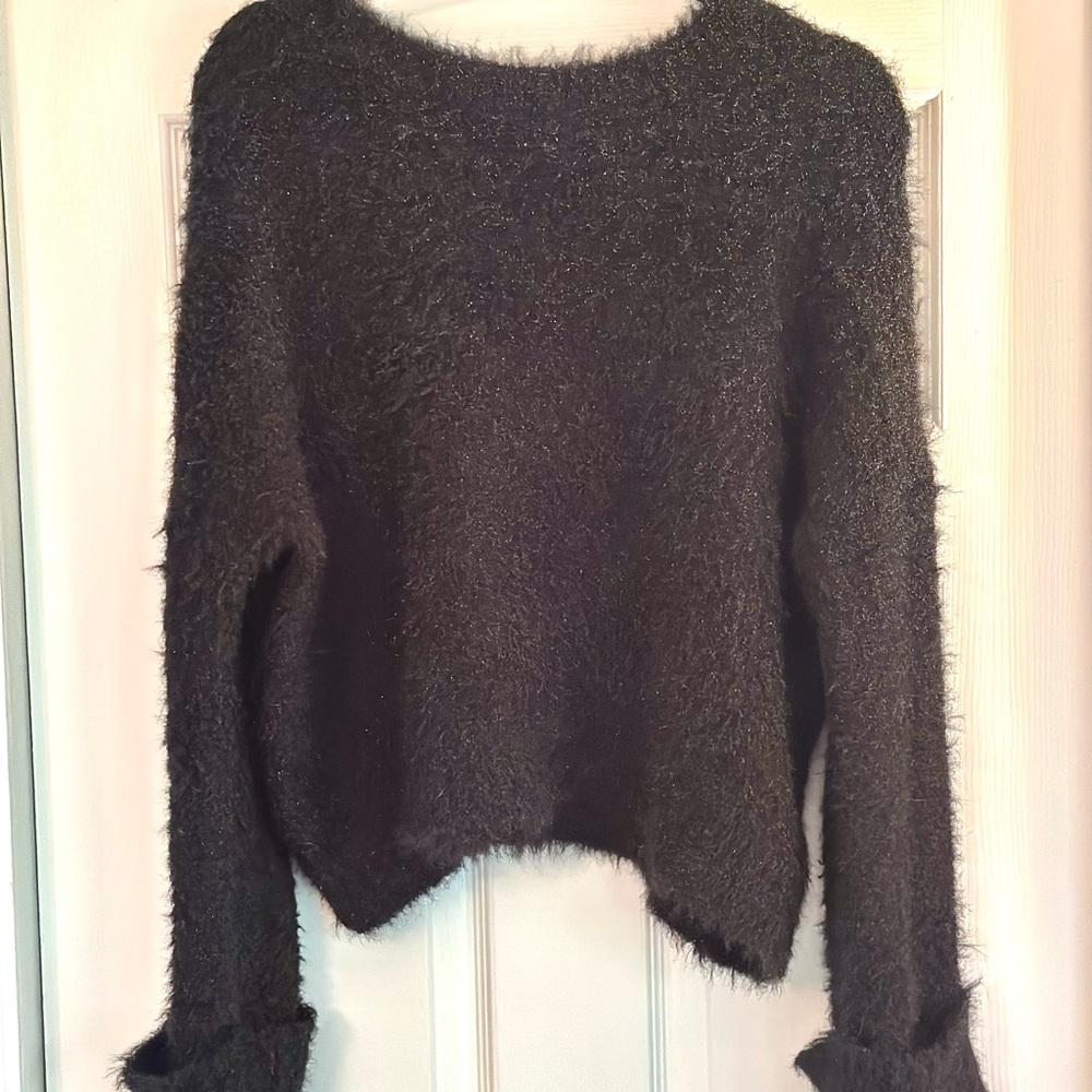 Kenneth Cole Lurex sweater